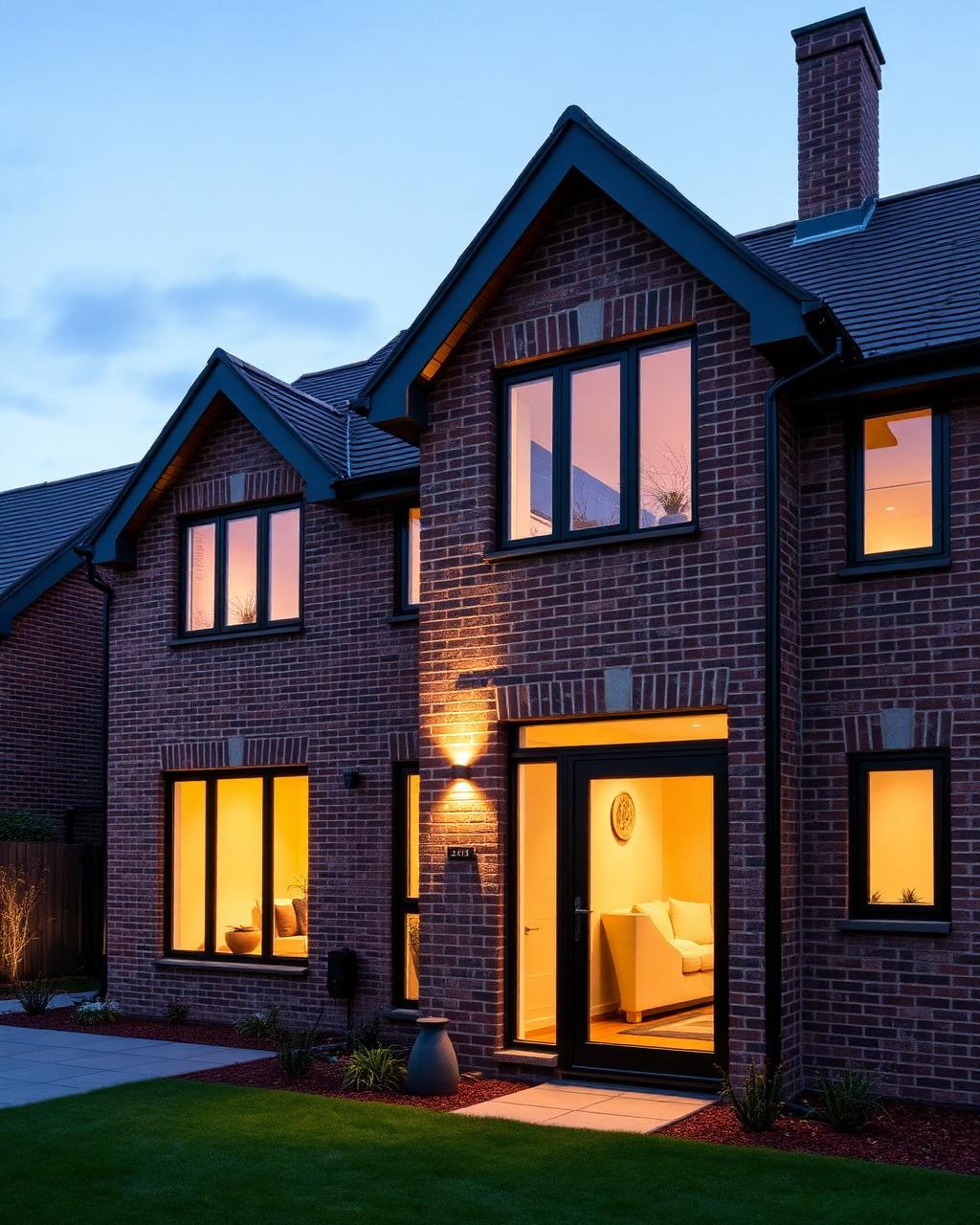 Twilight Brick House